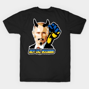 Not Ok. Boomer anti putin T-Shirt